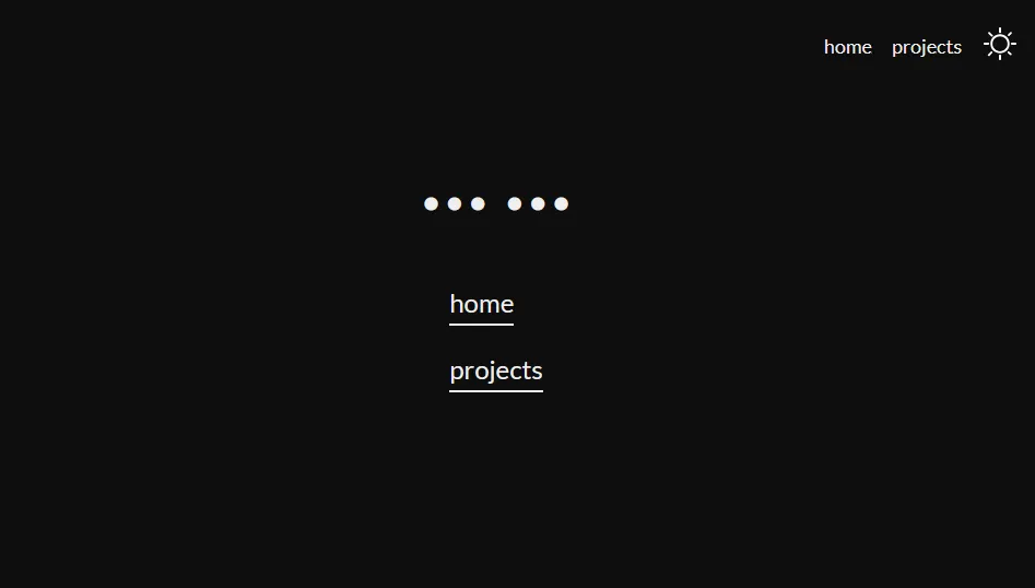 Recursively nesting screenshot of this very part of the site